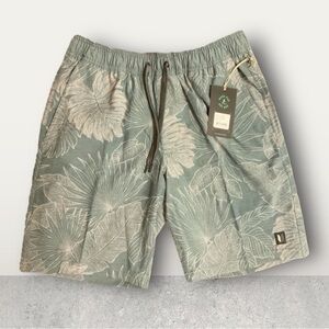 Linksoul Mens Storm Print Saturday Short